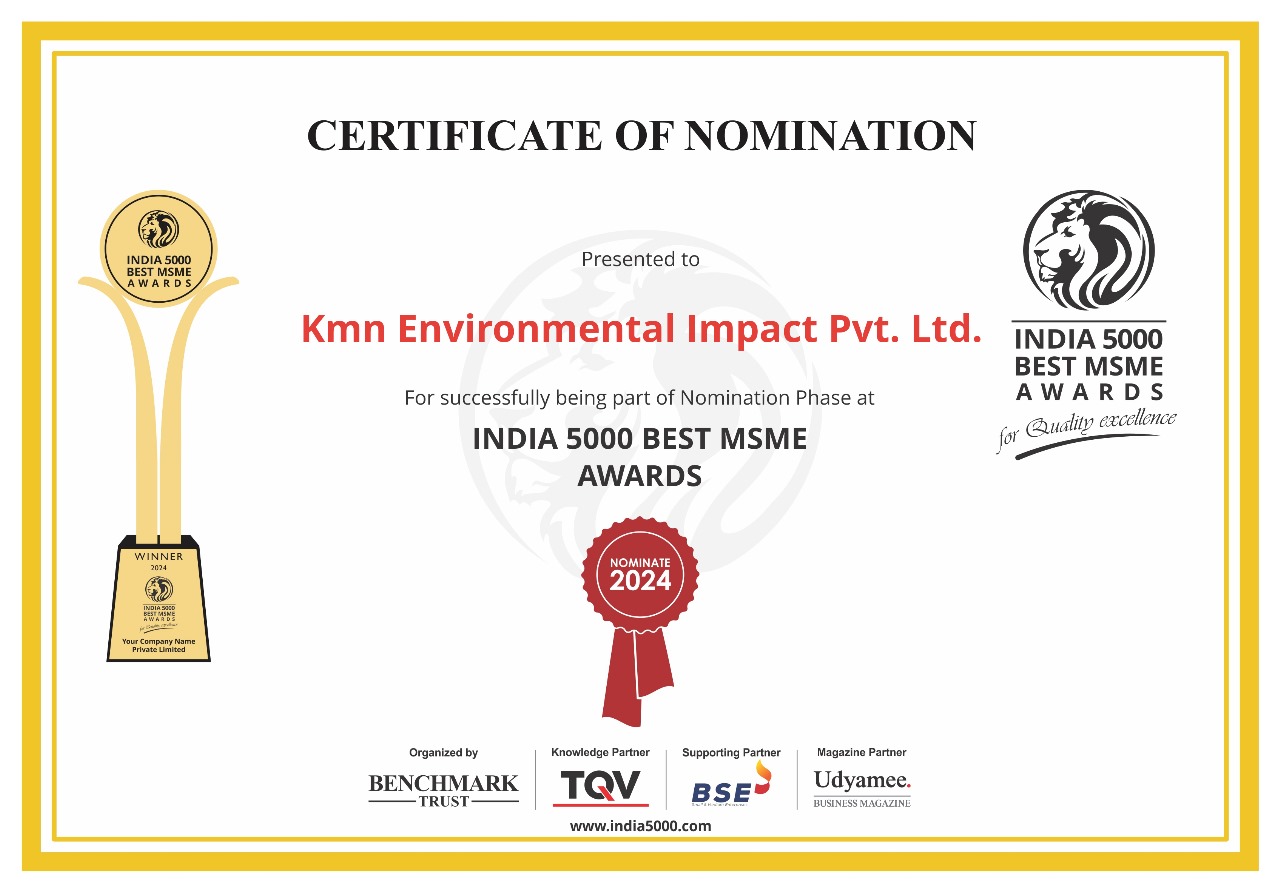 Nominee at India 5000 Best MSME Awards